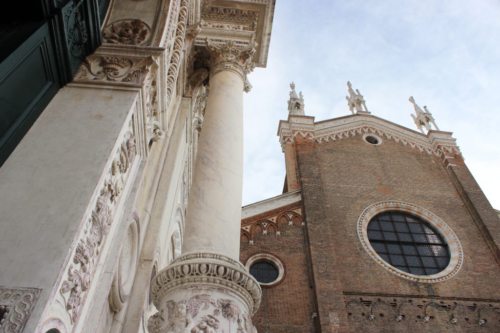 édifice majestueux du centre historique de Venise