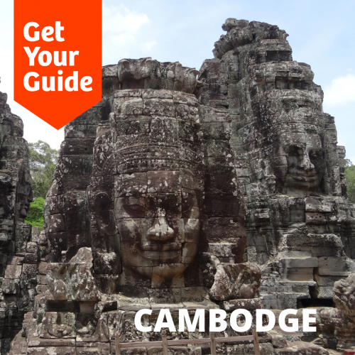 temple angkor - Cambodge
