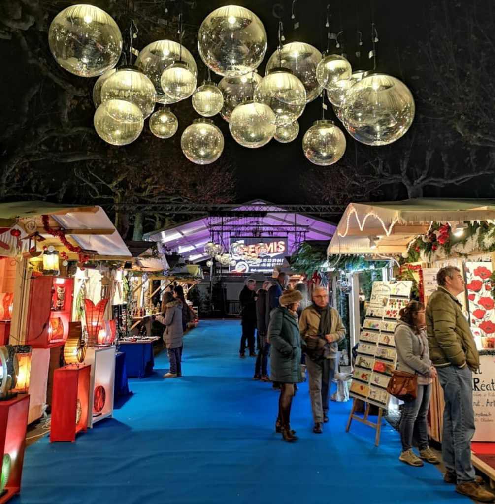 Activités au marché de Noël de Sarlat