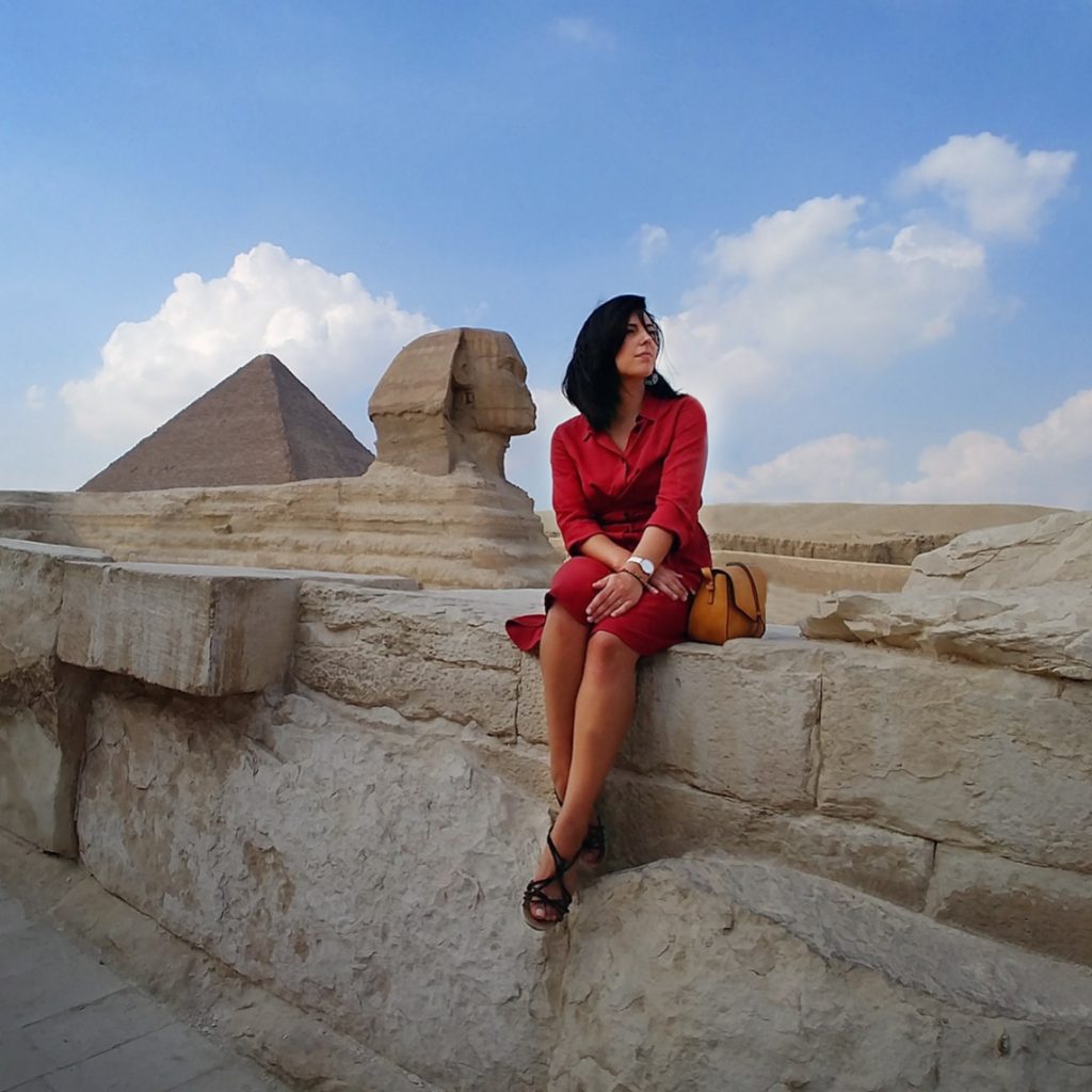Pyramide et Sphinx de Gizeh - Egypte