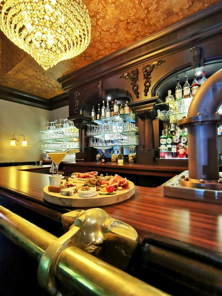 bar à cocktail Hotel Plaza Madeleine
