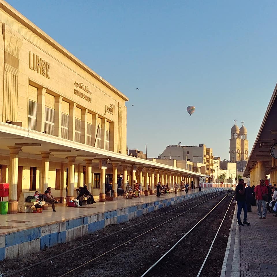 Gare de Luxor